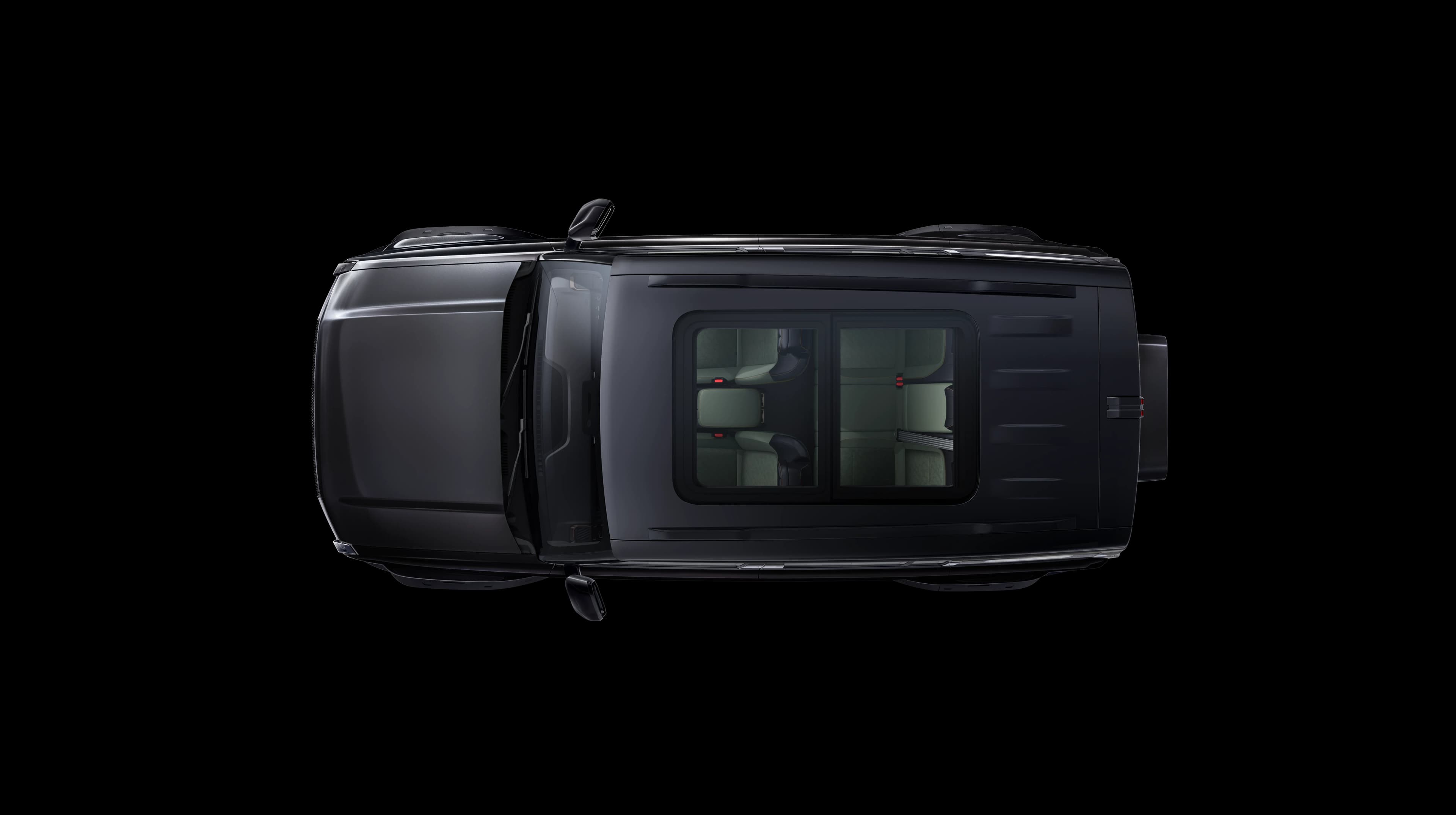 JAECOO J6 EV Long Range 4WD in Night Black