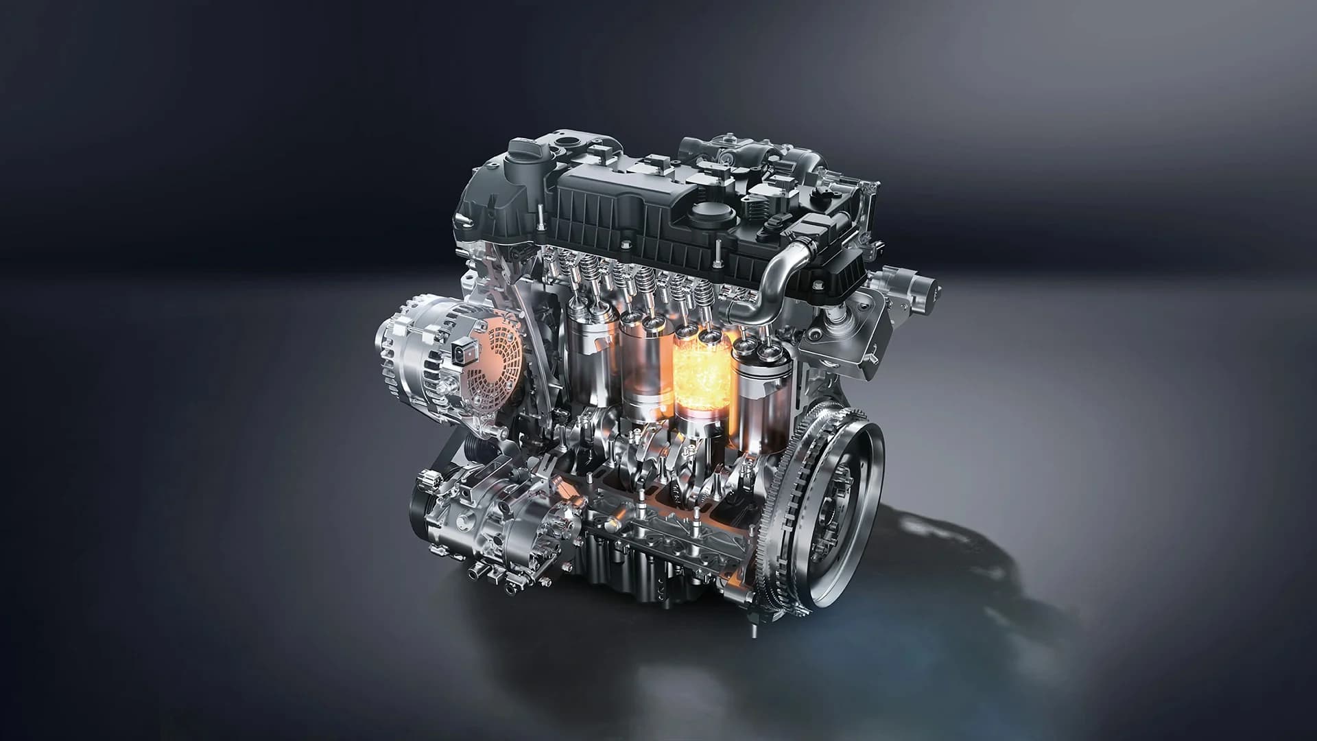JAECOO J7 1.6 Turbo engine performance showcase