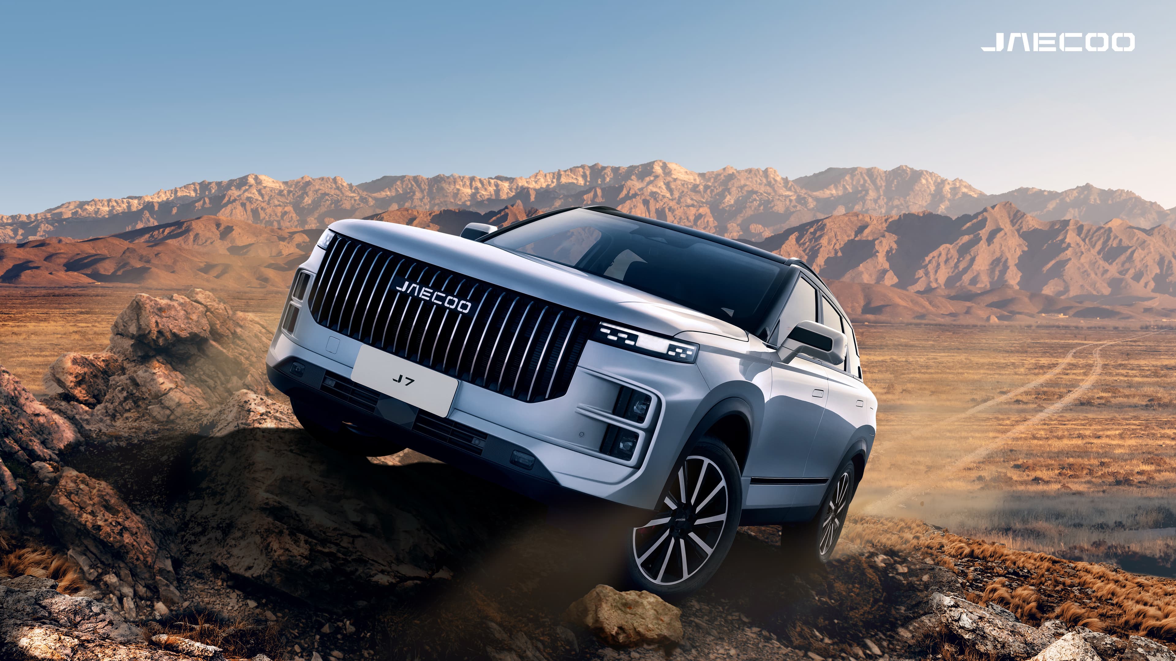 JAECOO J7 - Sustainable Off-Road Excellence
