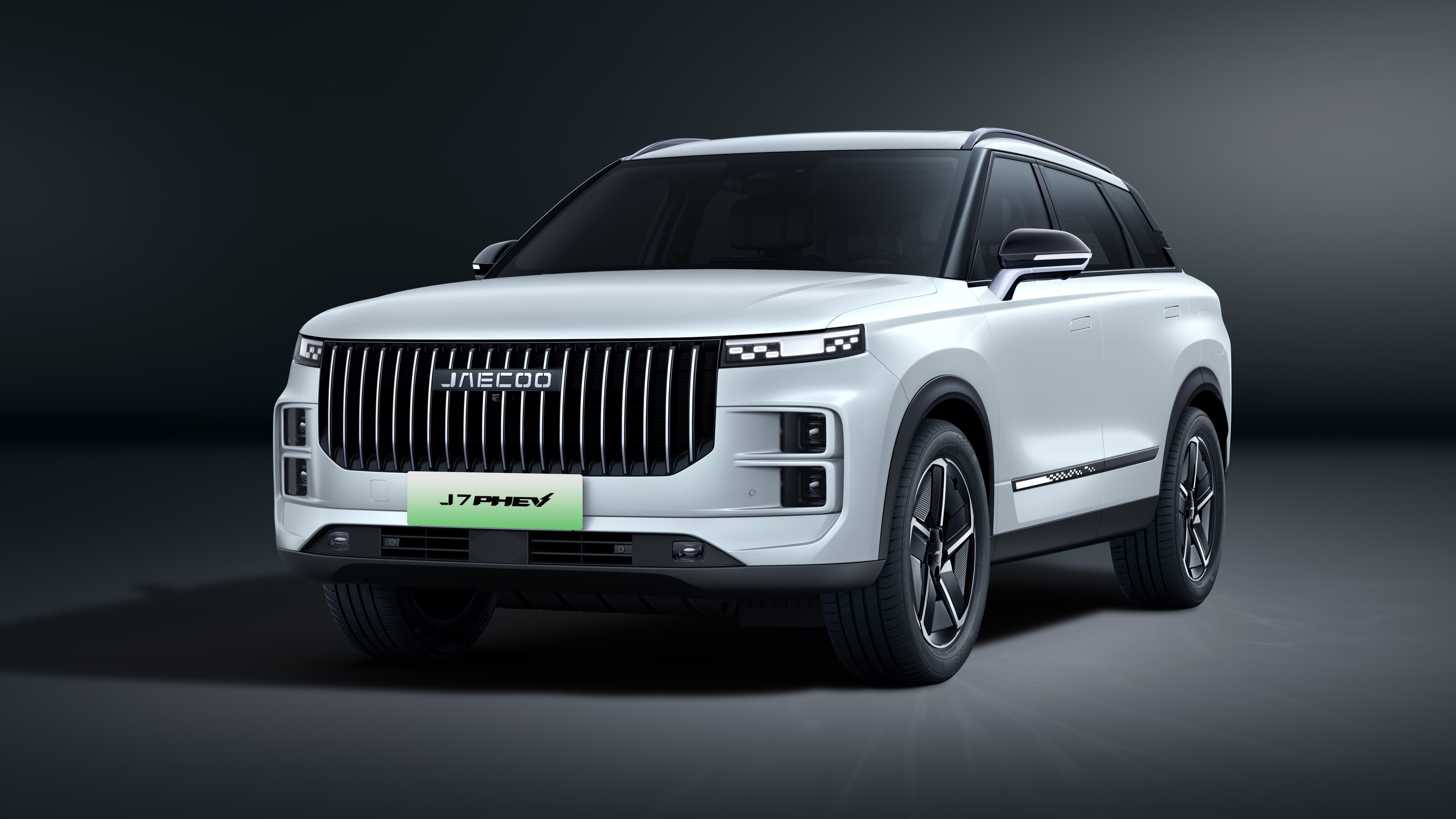 JAECOO J7 Intelligent 4WD in Arctic White