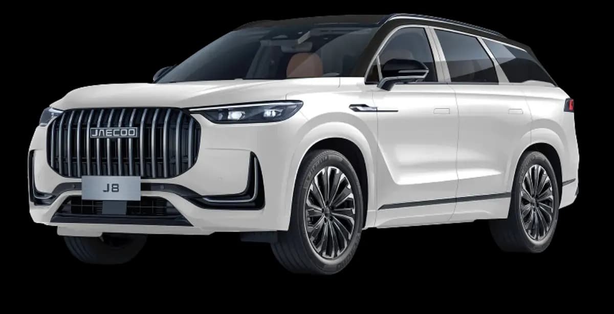 JAECOO J8 Flagship Adventure SUV in White
