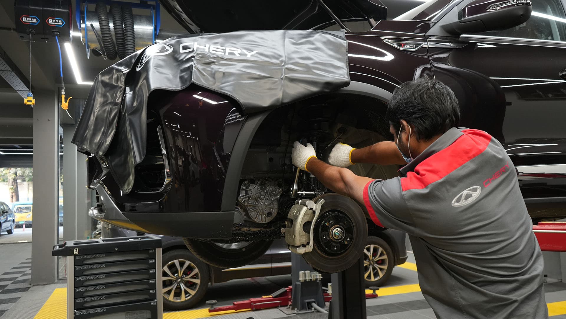 Battery Jump Start Service