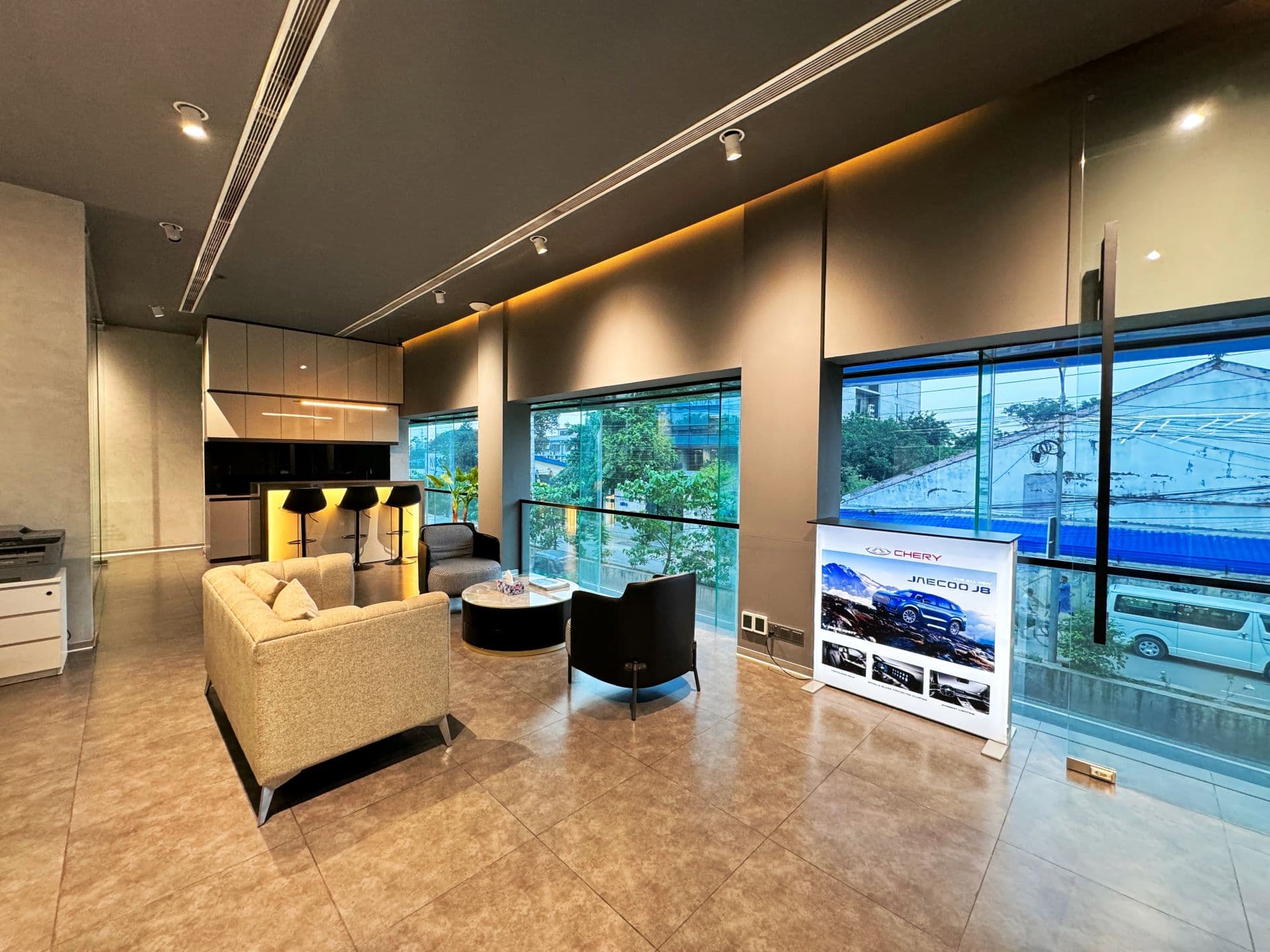 OMODA JAECOO Showroom