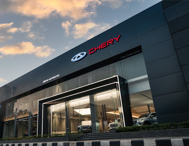 OMODA & JAECOO showroom in Bangladesh