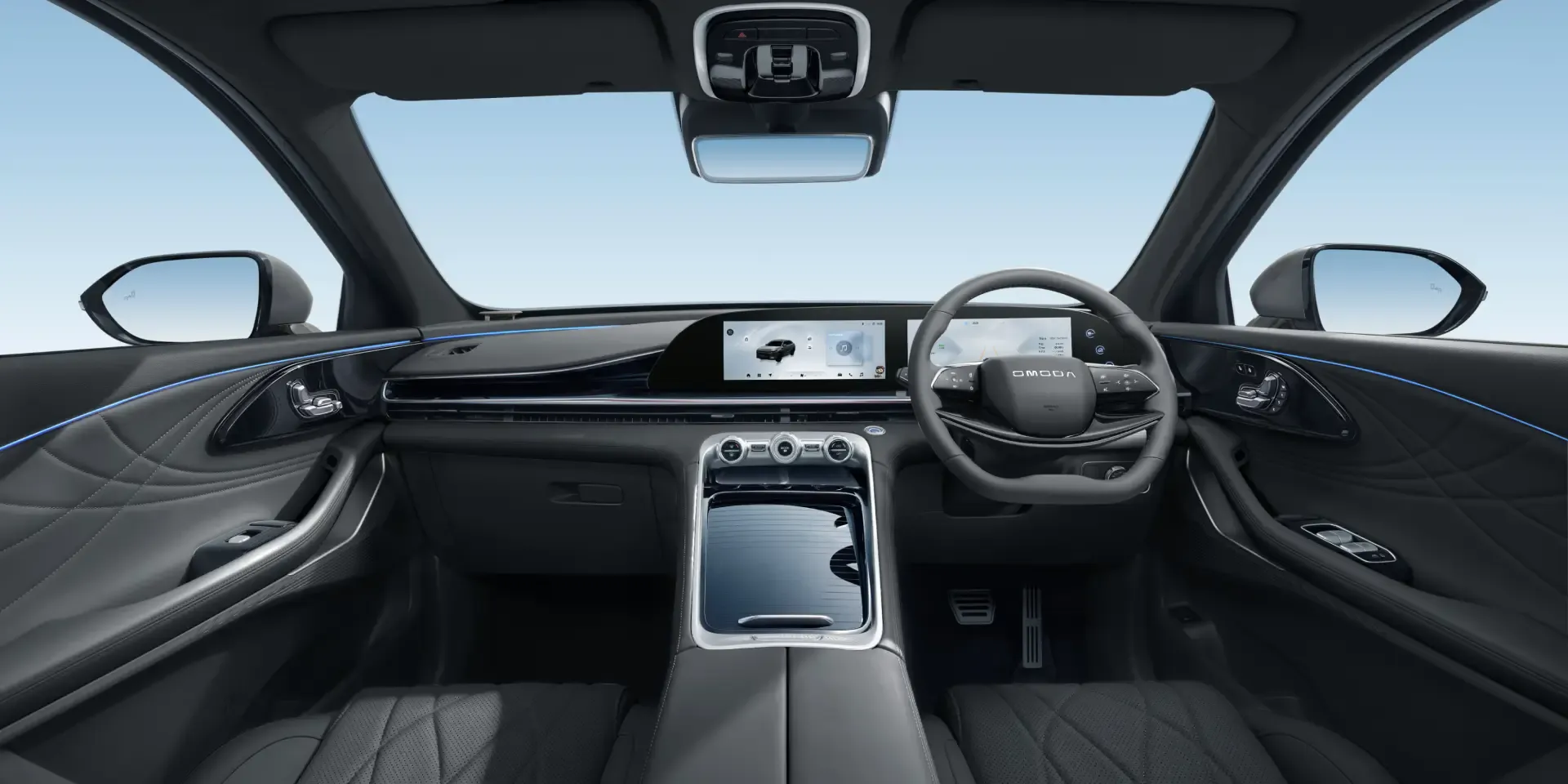 Omoda C9 Advanced Technology Dashboard