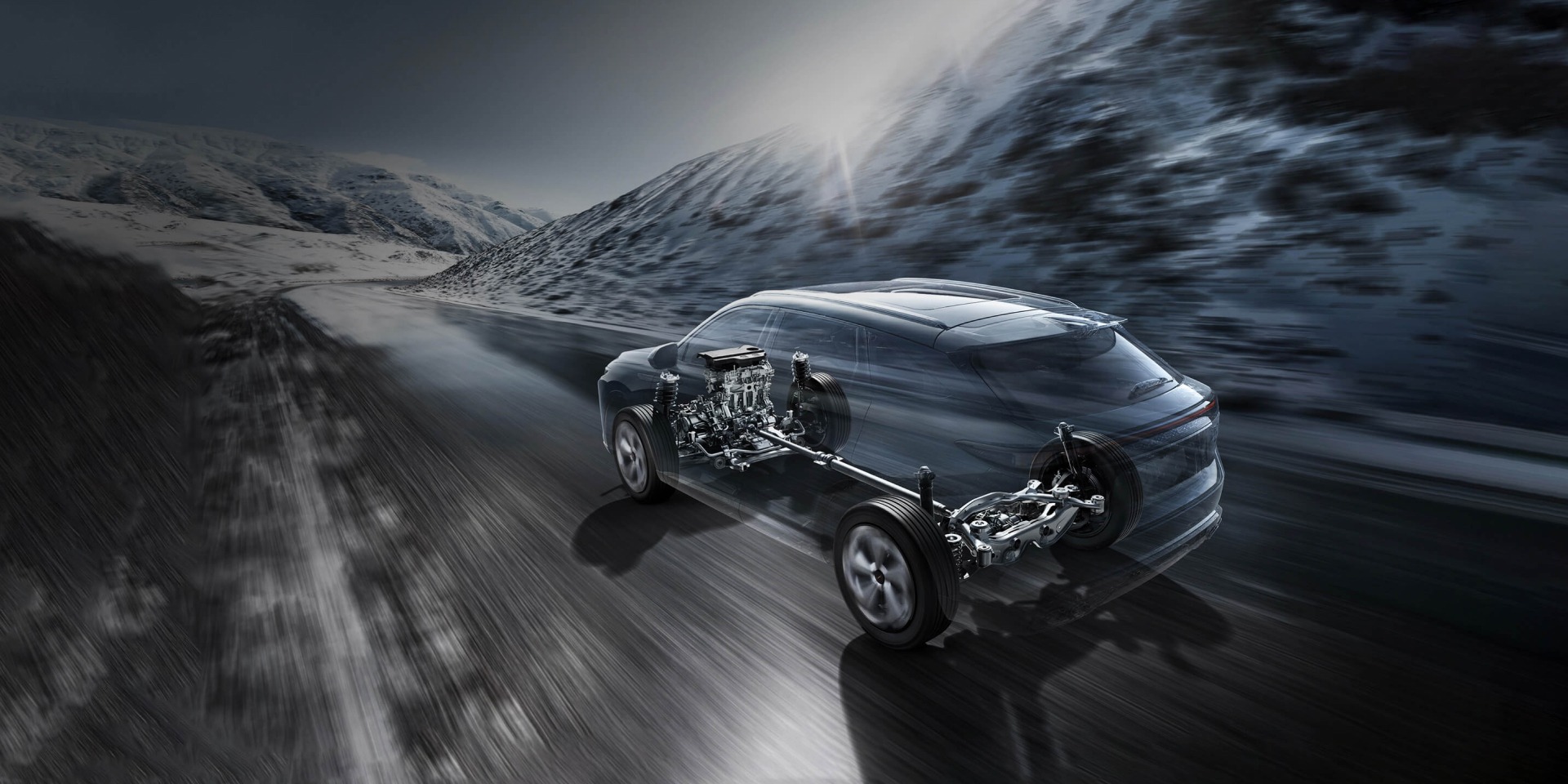 OMODA C9 PHEV Hybrid Performance