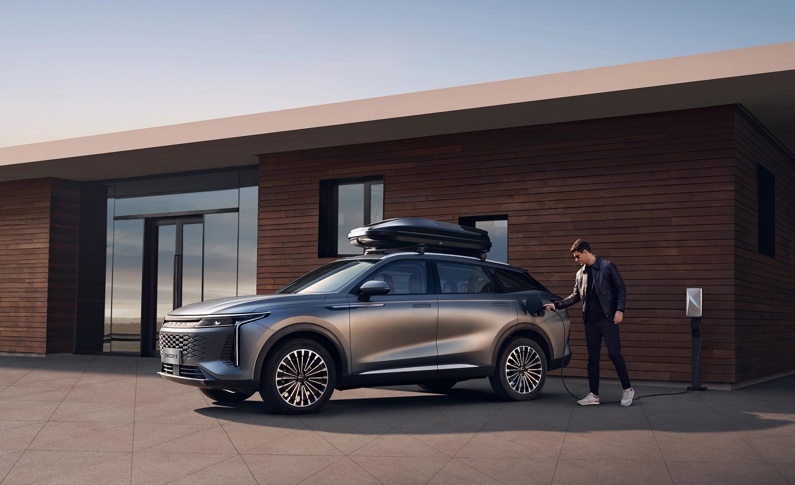 OMODA C9 PHEV Advanced Technology