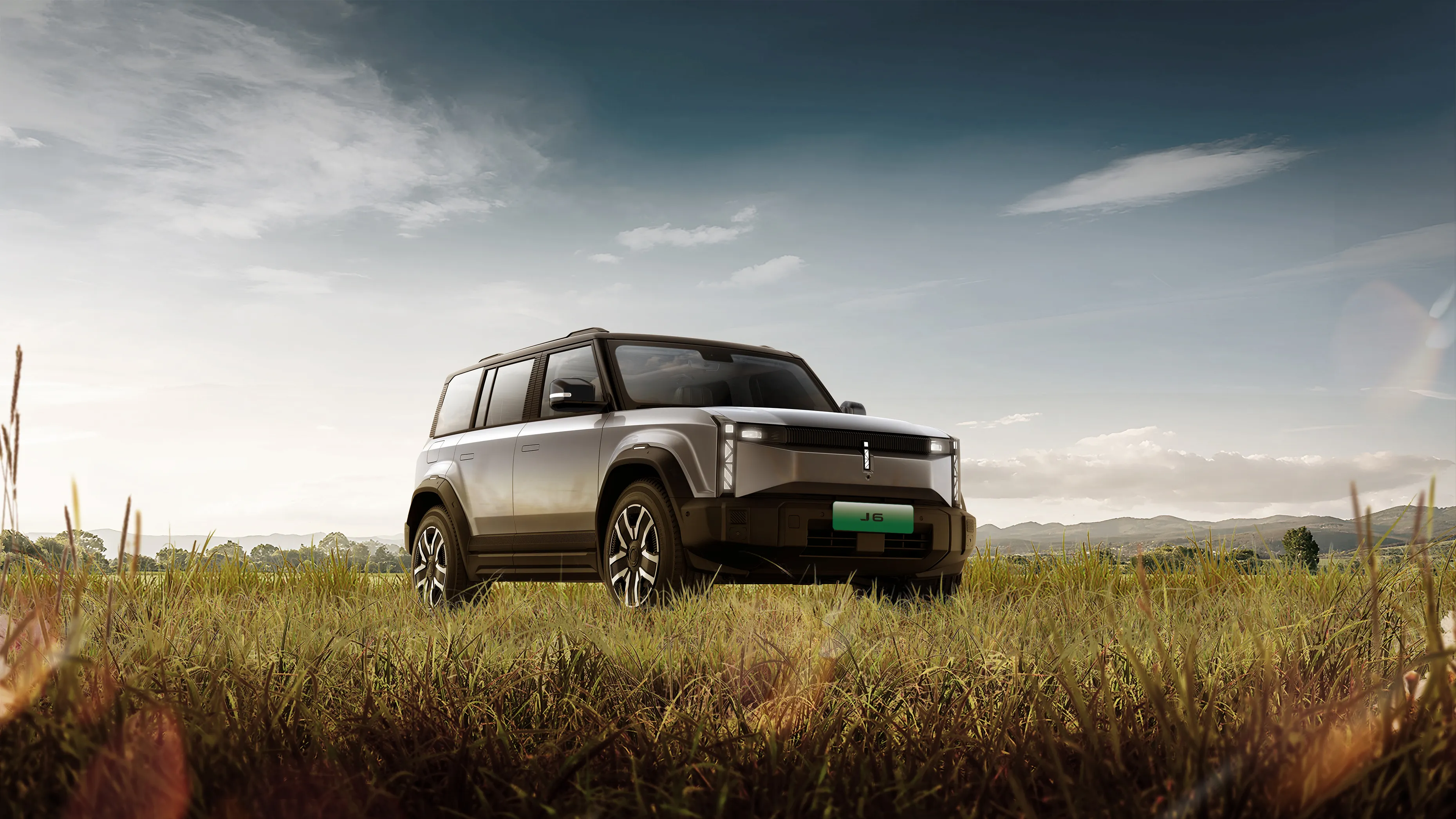 Jaecoo J6 adventure capability across different terrains
