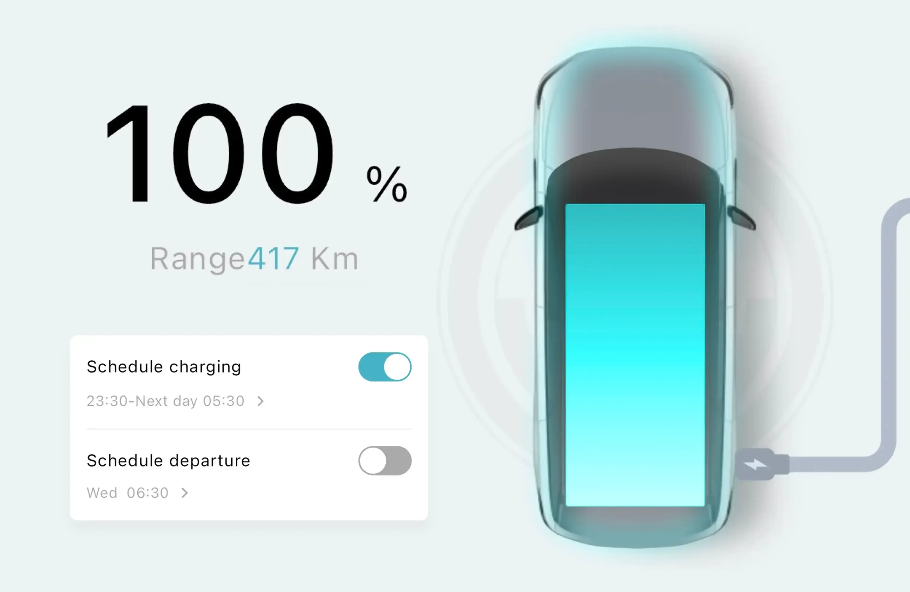 JAECOO J6 Smart Charging Technology