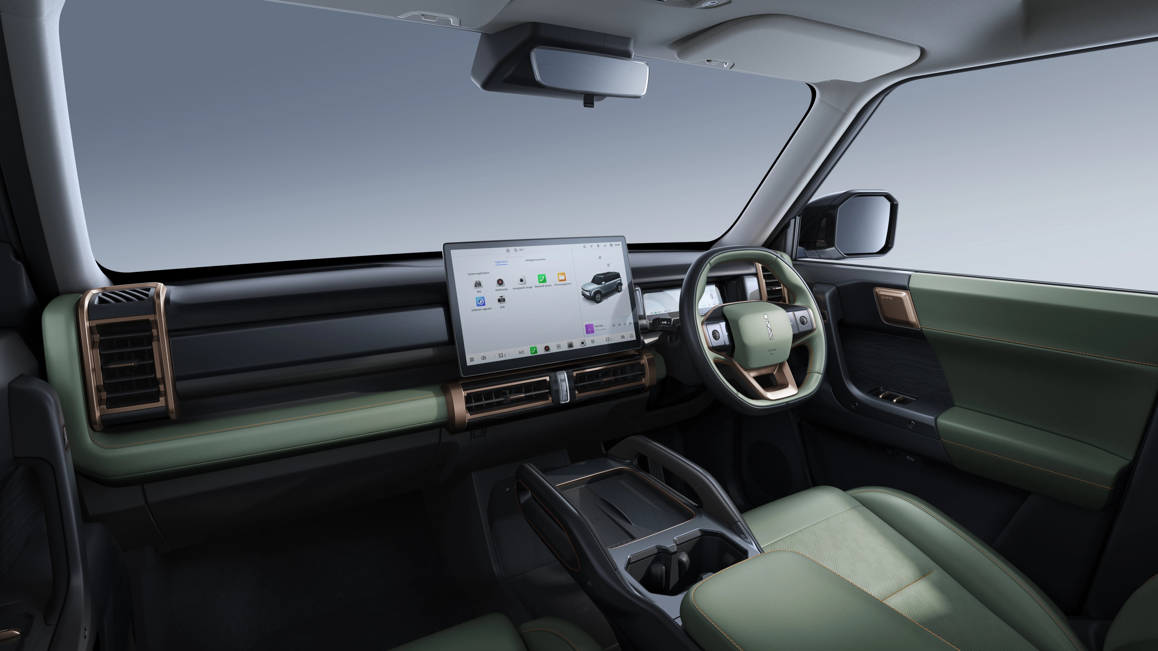 Jaecoo J6 Premium Interior Technology