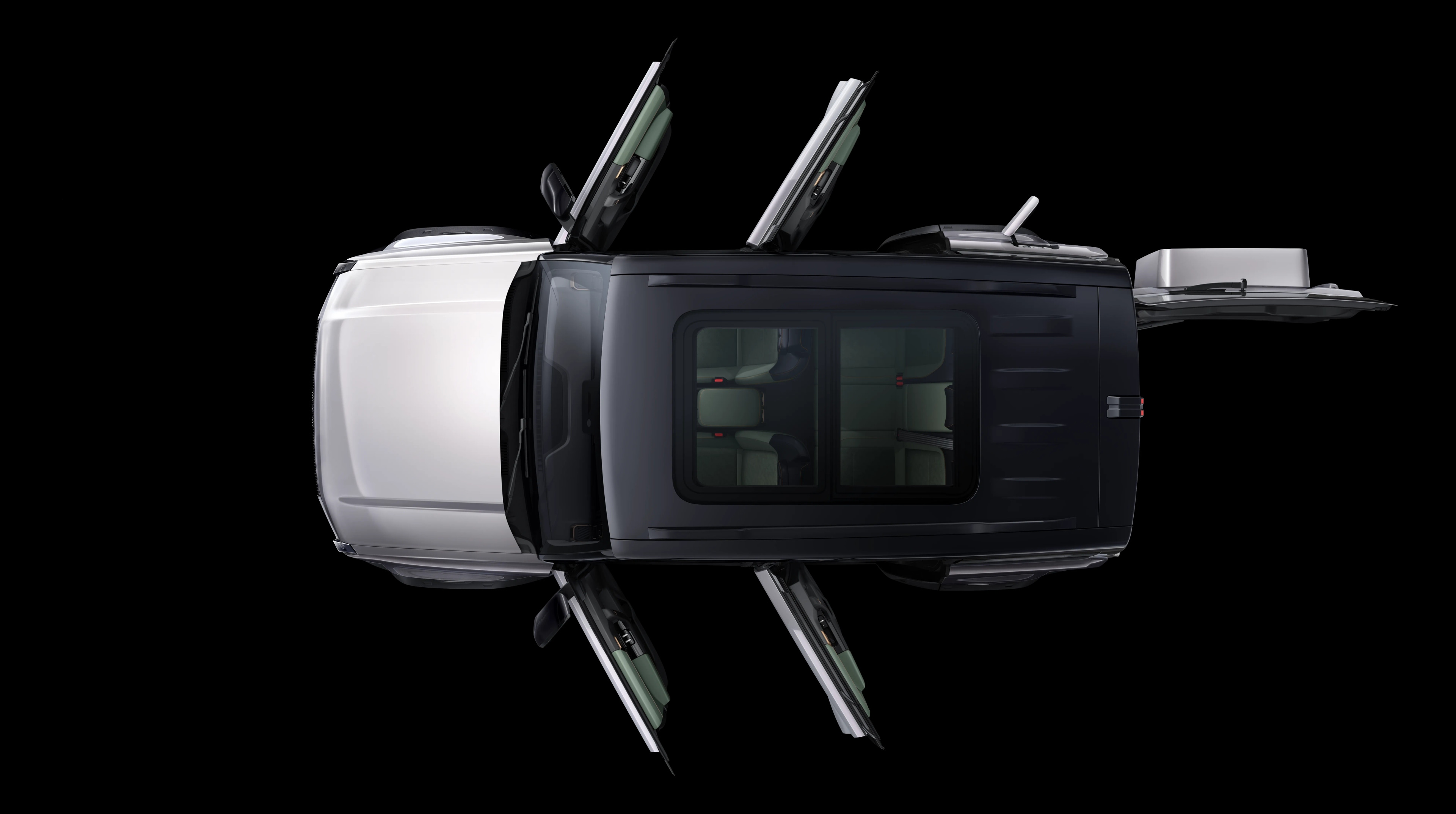 Jaecoo J6 Door Open Warning (DOW) demonstration