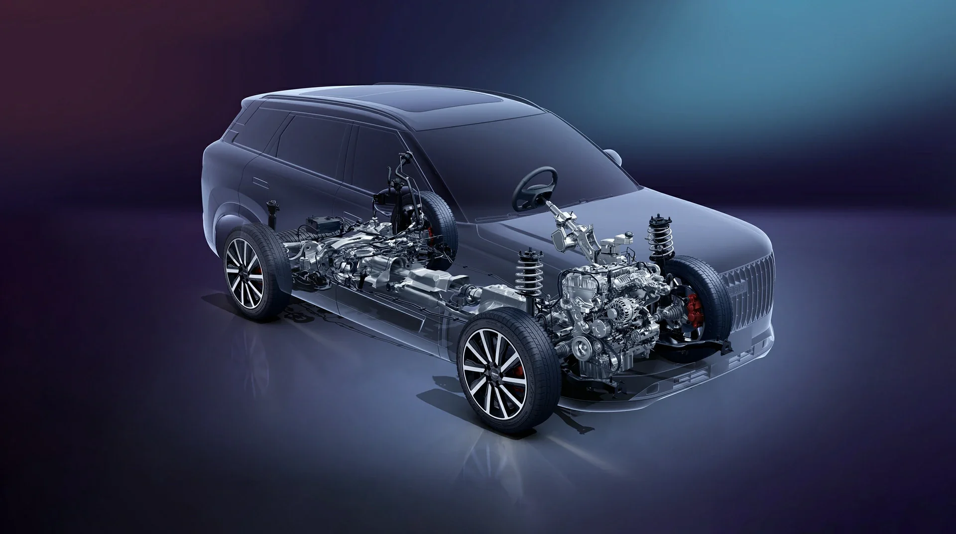 Jaecoo J7 Intelligent 4WD System