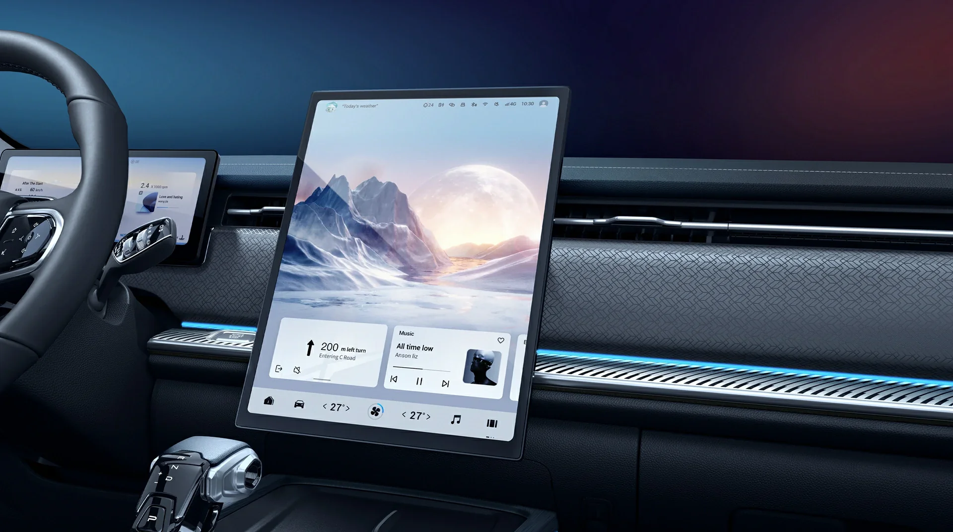 Jaecoo J7 Premium Interior Technology