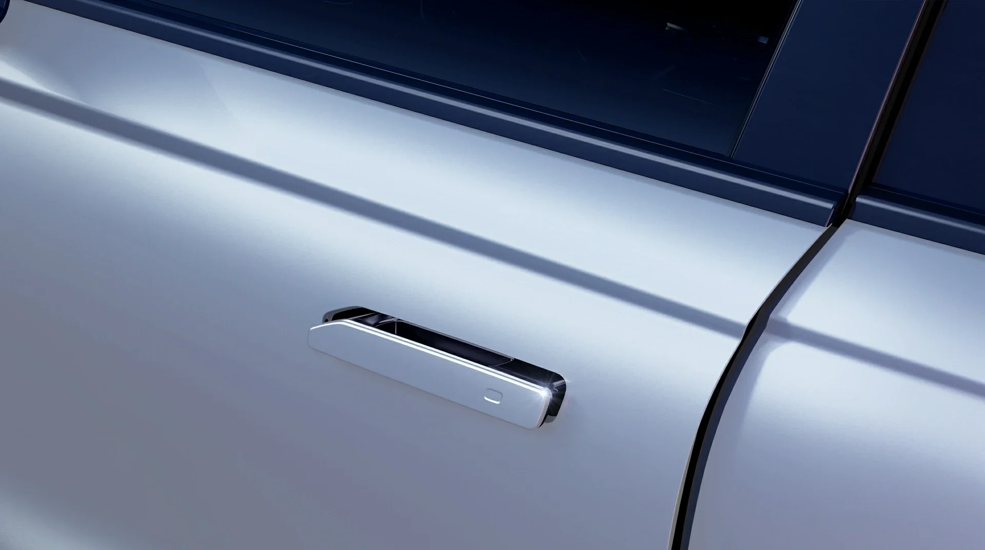 Jaecoo J7 electric door handles and aurora-inspired design details