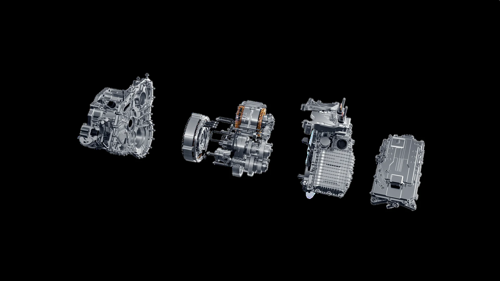 JAECOO J7 PHEV Super Hybrid DHT Output