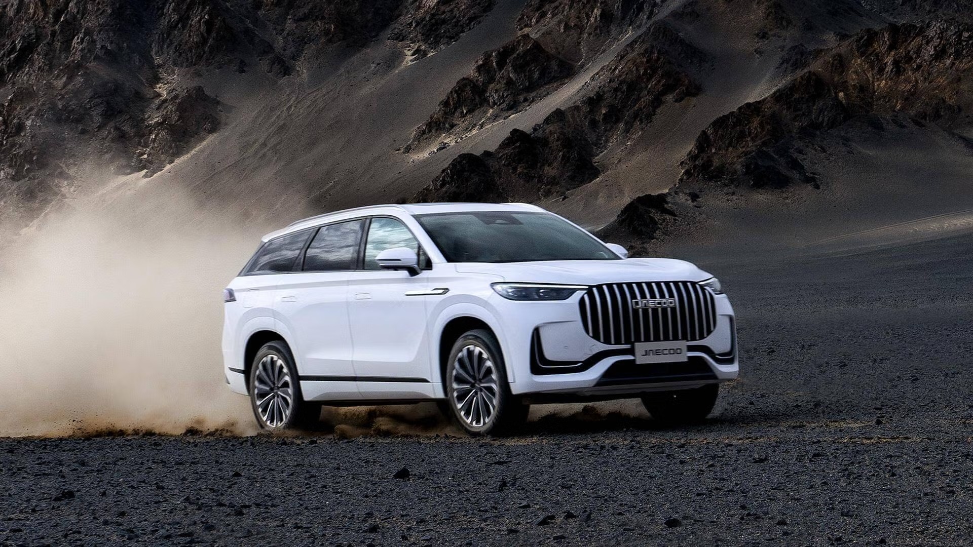 JAECOO J8 All-Terrain Mastery - Ultimate Off-Road Capability