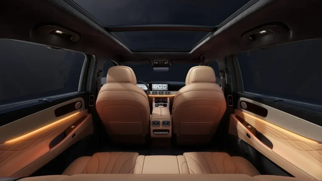 JAECOO J8 Vehicle Dimensions - Flagship Design Excellence