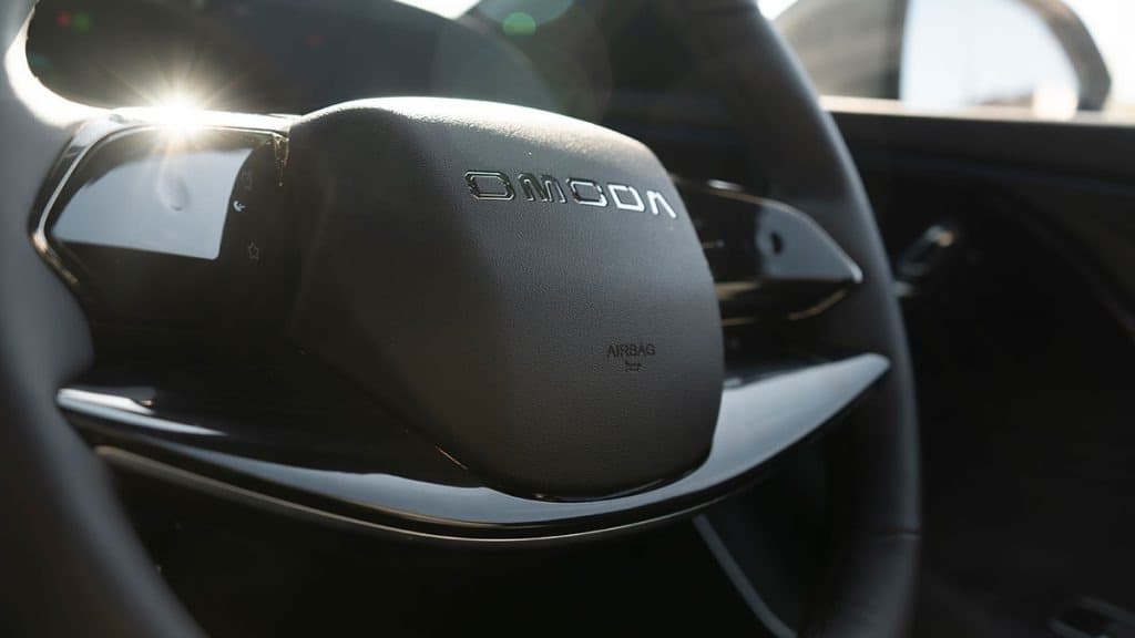 Omoda 9 ADAS safety systems