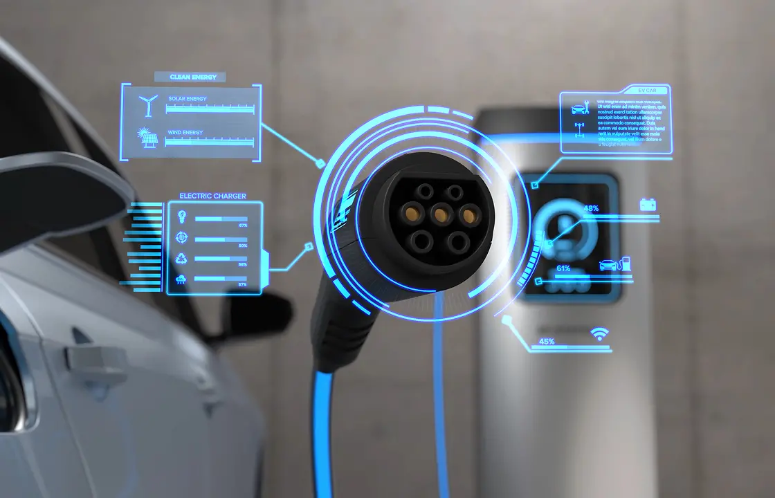 Smart Charging Background