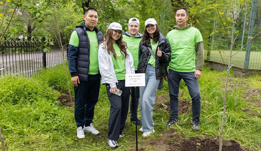 Tree Planting Campaign Reaches 1 Million Trees Planted