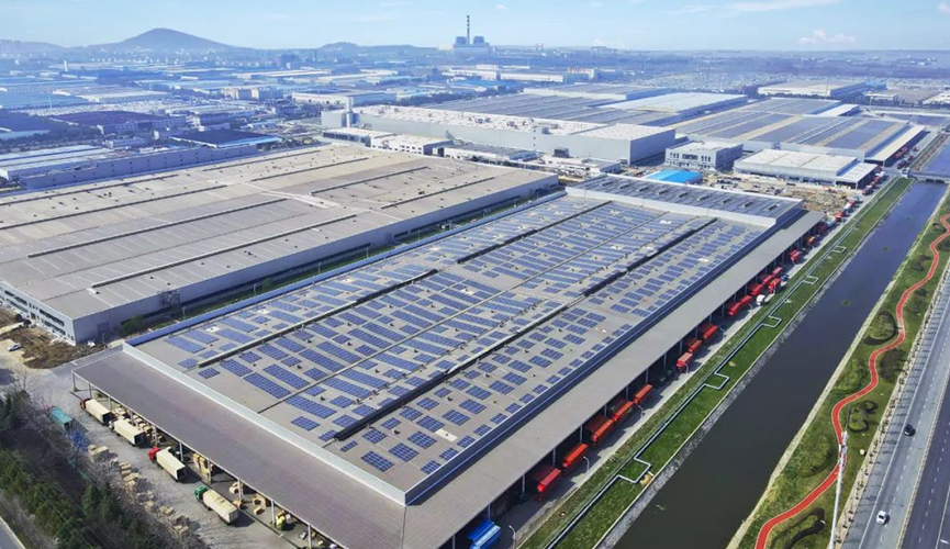Solar Panel Installation Completed at Three Manufacturing Plants
